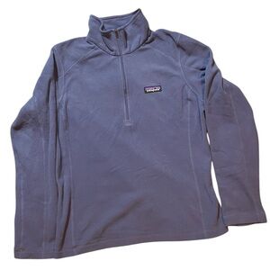 Patagonia Women’s Quarter-Zip Micro D Fleece | Navy | S